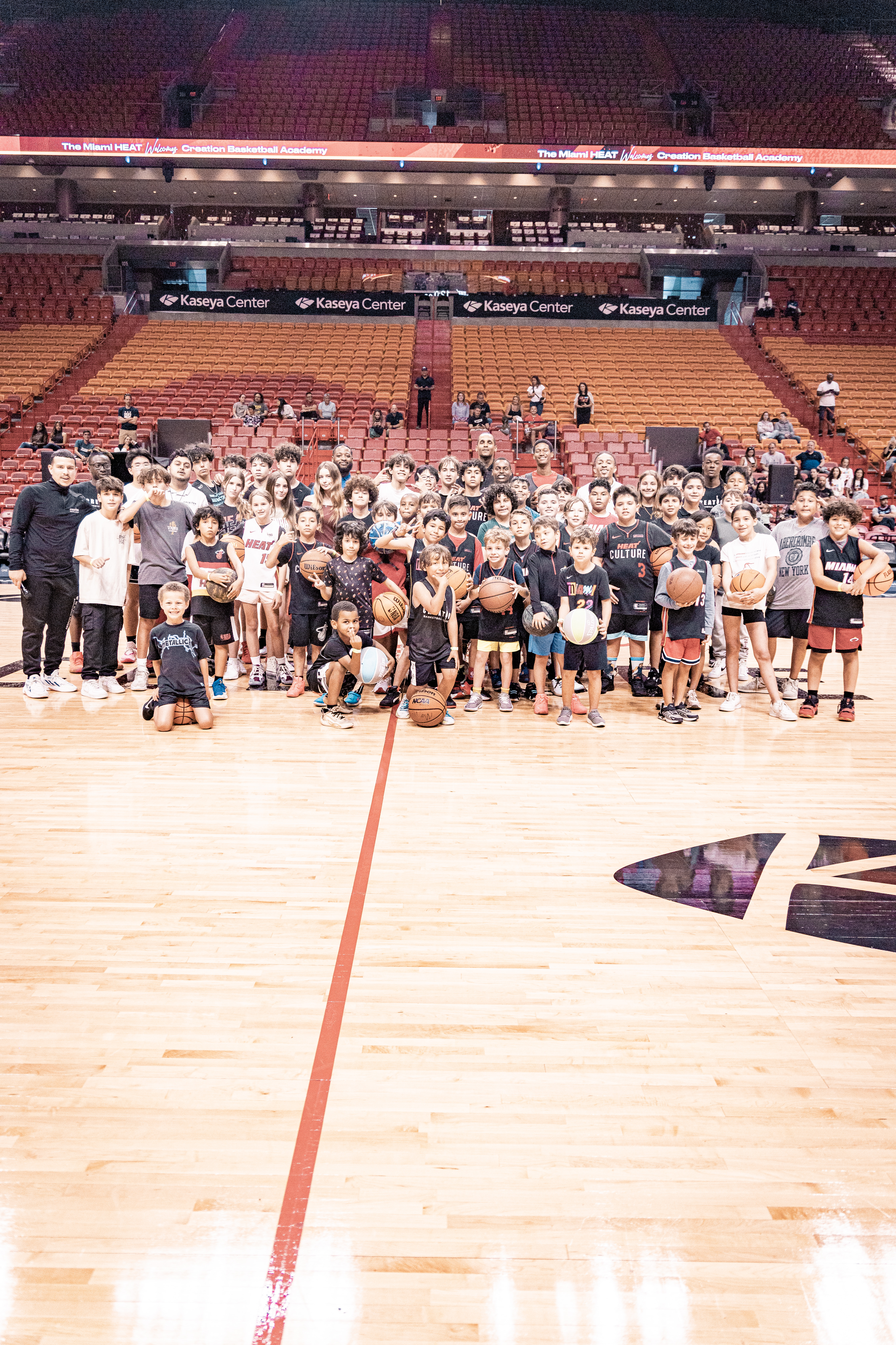 Creation Basketball at Kaseya Center