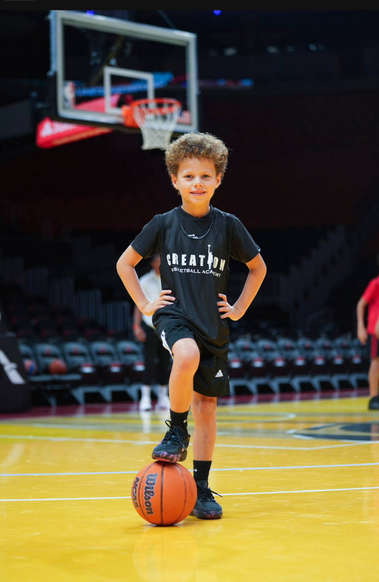 Young Creation Academy player